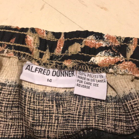 Alfred Dunner Kenya Skirt - Picture 6 of 6